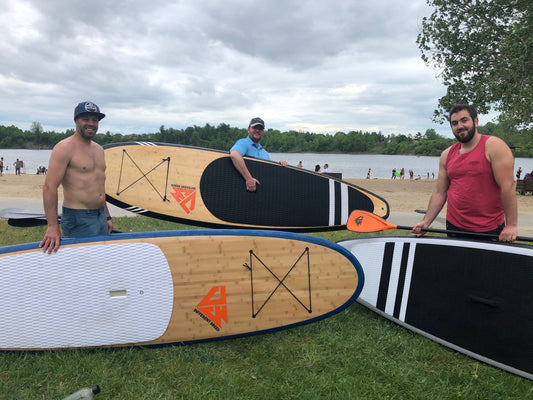 Different Breed Stand Up Paddleboard and Business Reviews