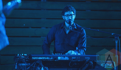 Sam Roberts Band, Eric Fares, Paddles and supports Different Breed SUP Co.