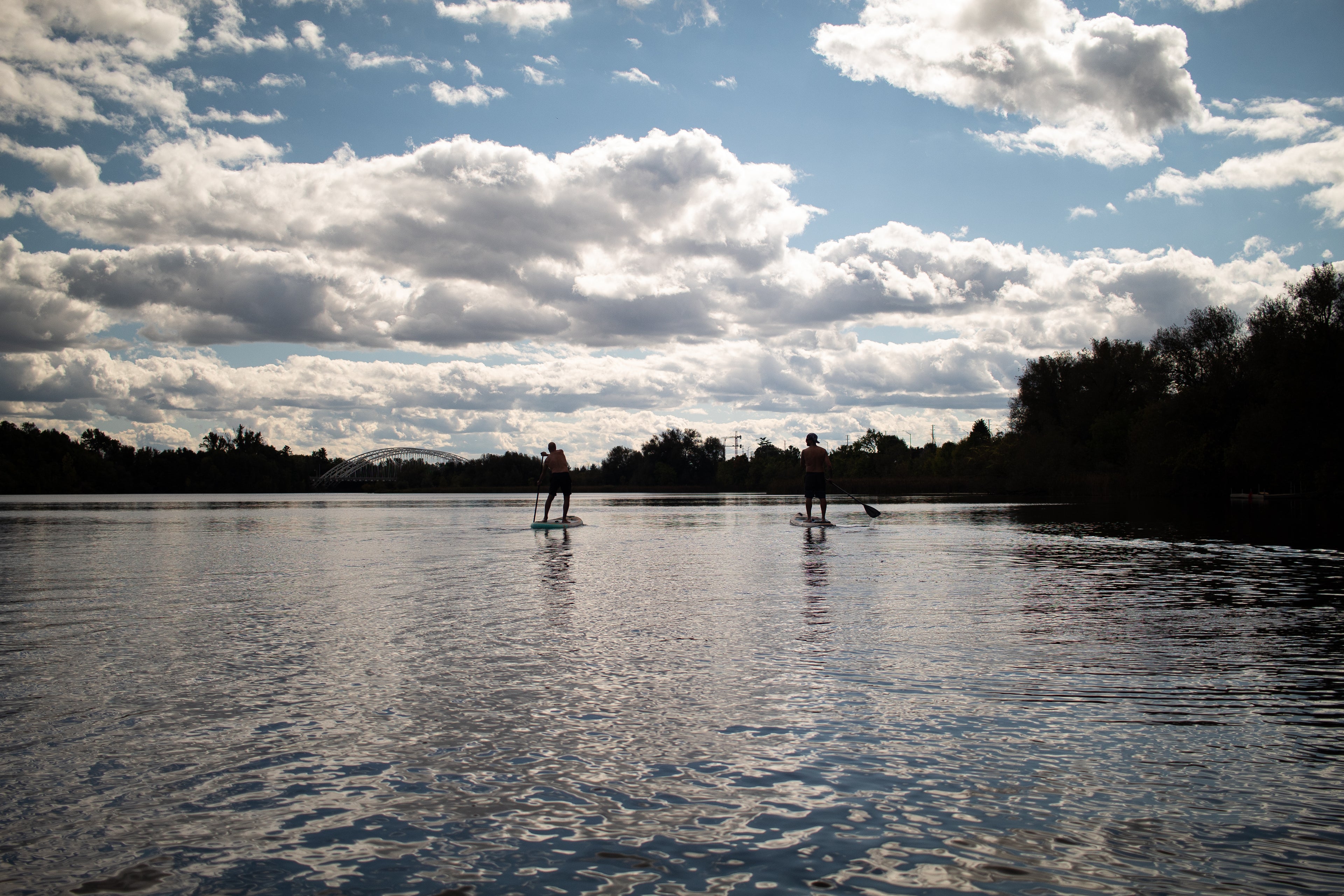 paddleboarding ottawa, Chapman mills. Frankie Bellissimo with Different Breed stand up paddleboards.  Where to paddle in Ottawa.