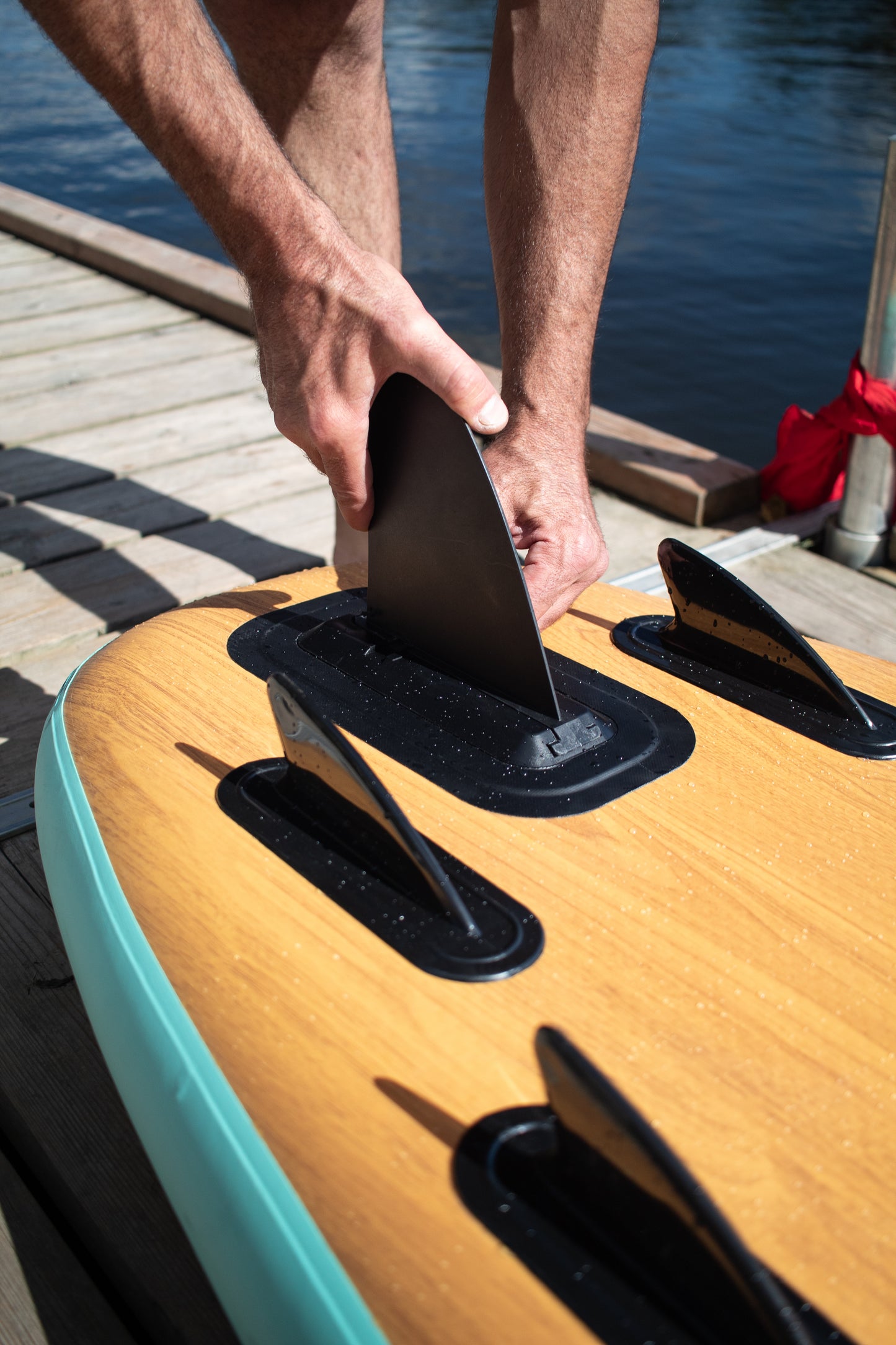 South Forest 10'6"x 32" Inflatable Paddleboard