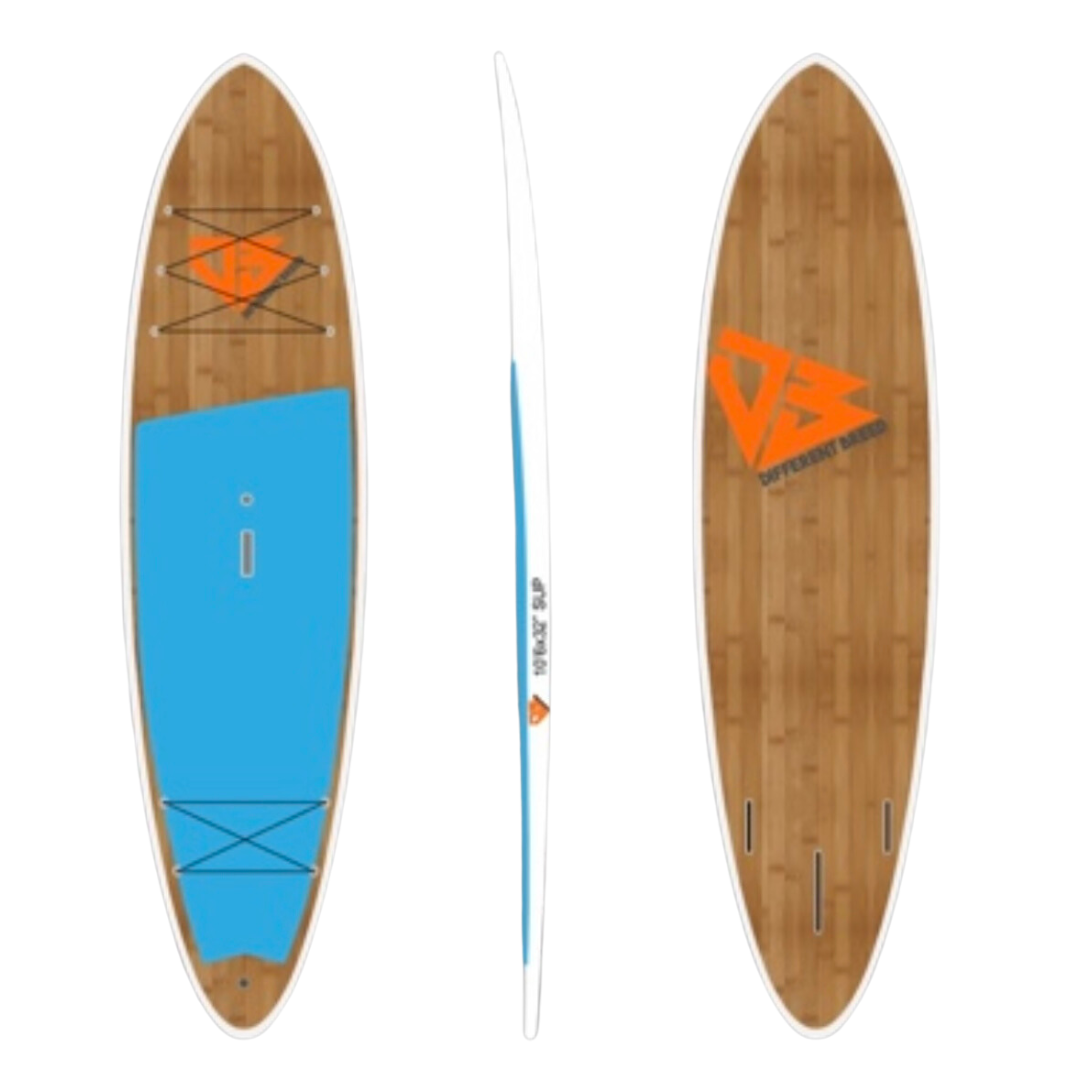 2025 Rigid Paddleboard Booking - Epoxy | Bamboo or ABS 10'6 x 32"
