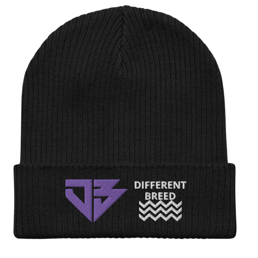 DB | Winter Waves Organic ribbed beanie
