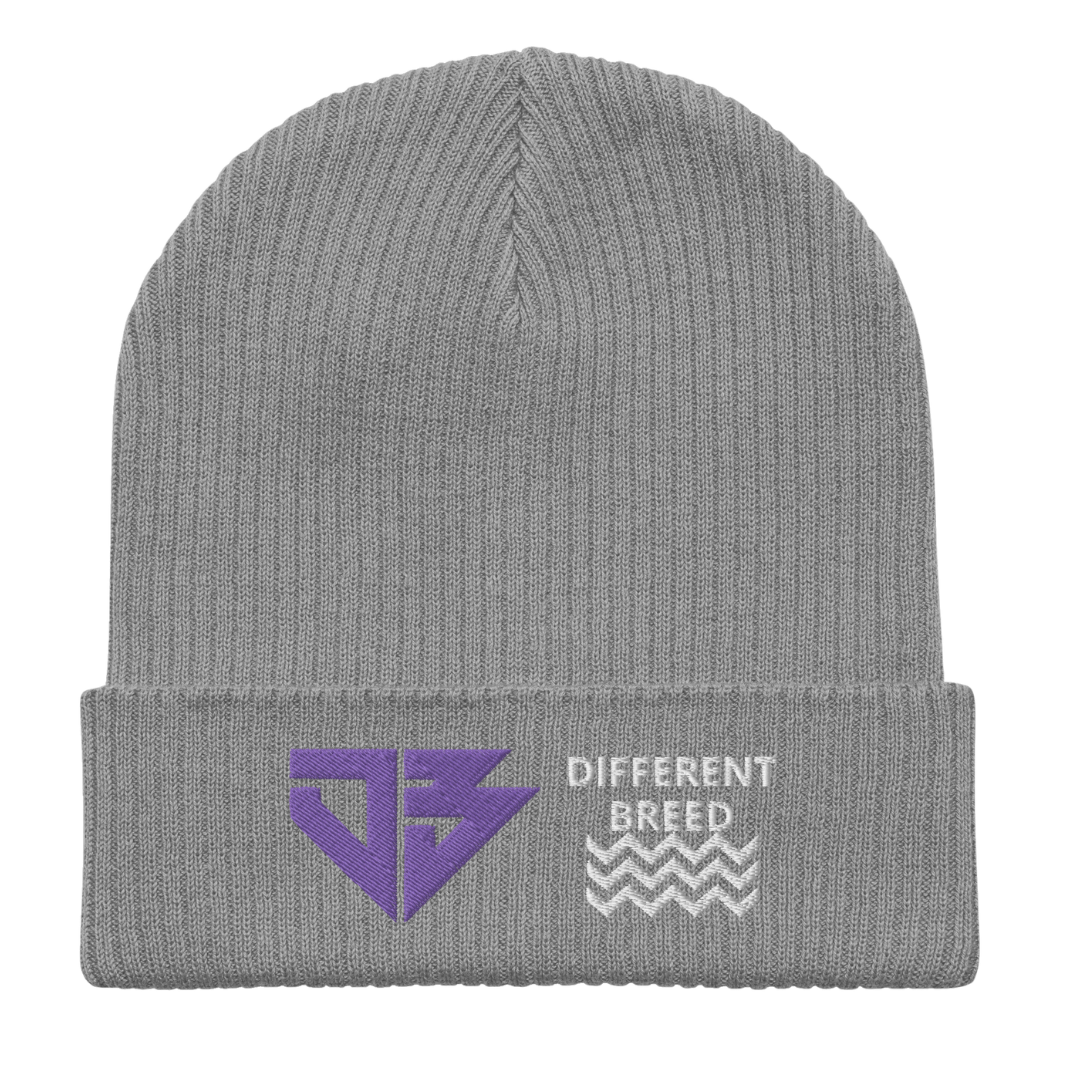 DB | Winter Waves Organic ribbed beanie