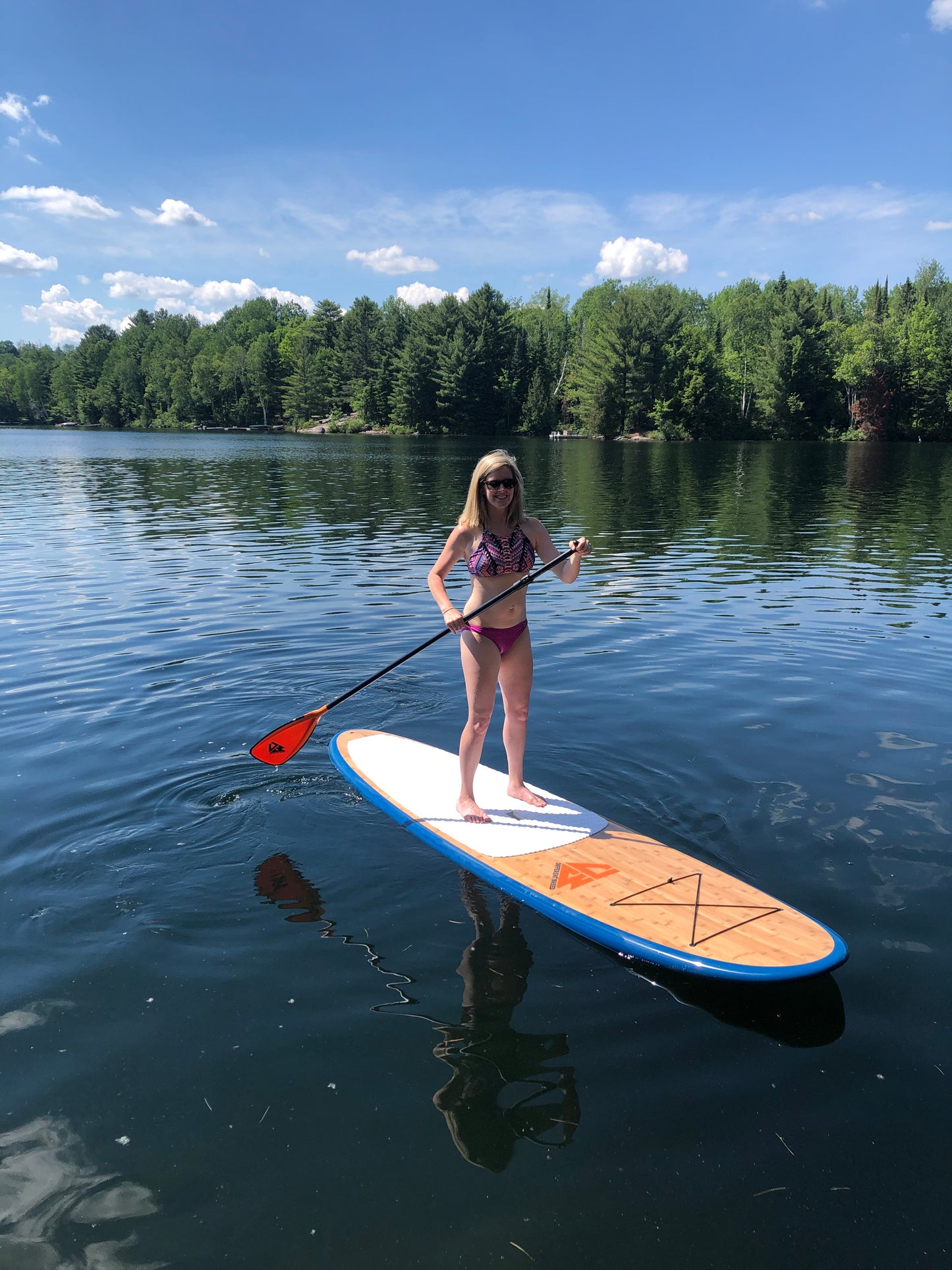 New Order Booking 2025 Rigid Paddleboard 11'2" x 32" Epoxy | Bamboo