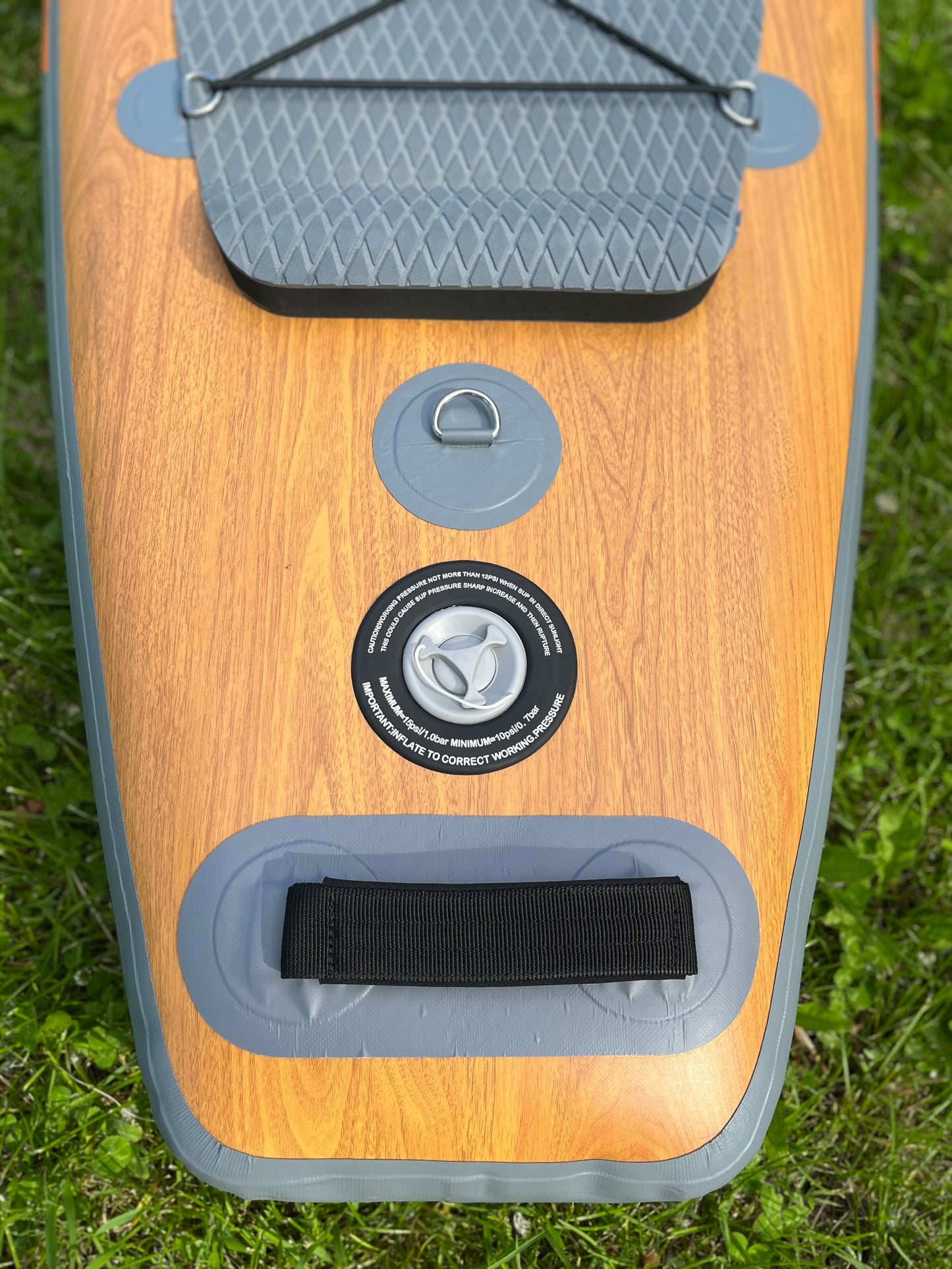 South Forest 12'6"x30" Inflatable Paddleboard
