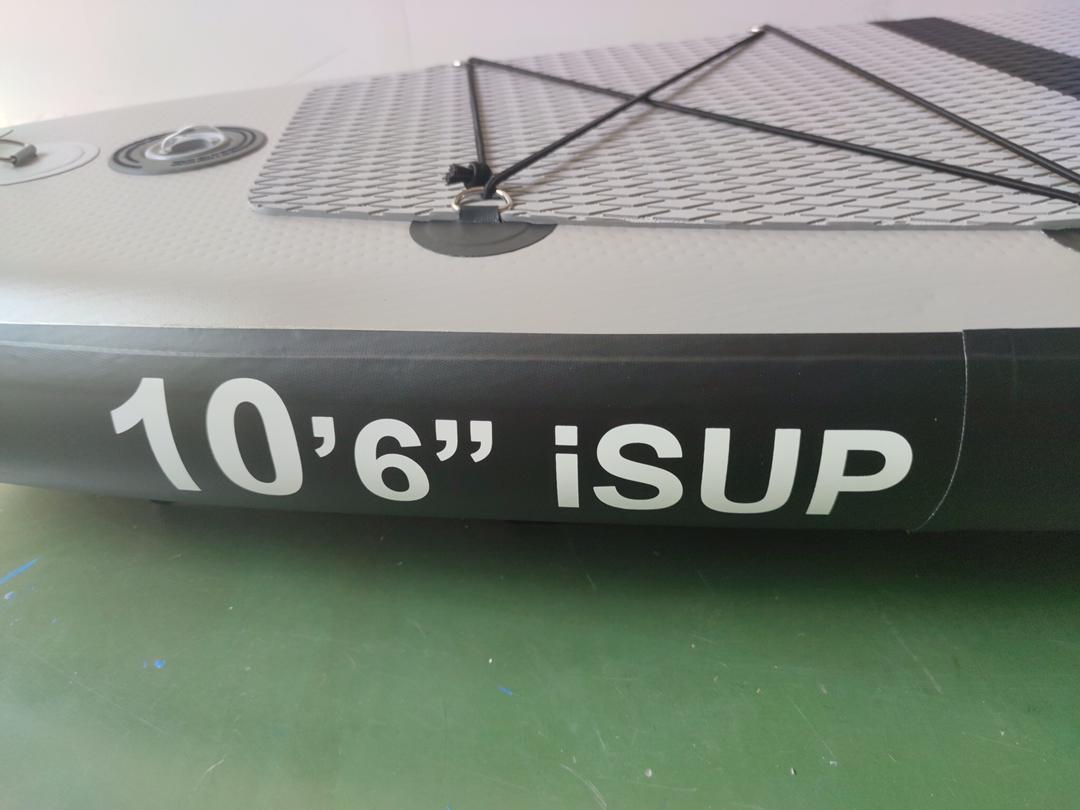 10'6"x32" Inflatable iSUP Stealth Canadian Navy Edition