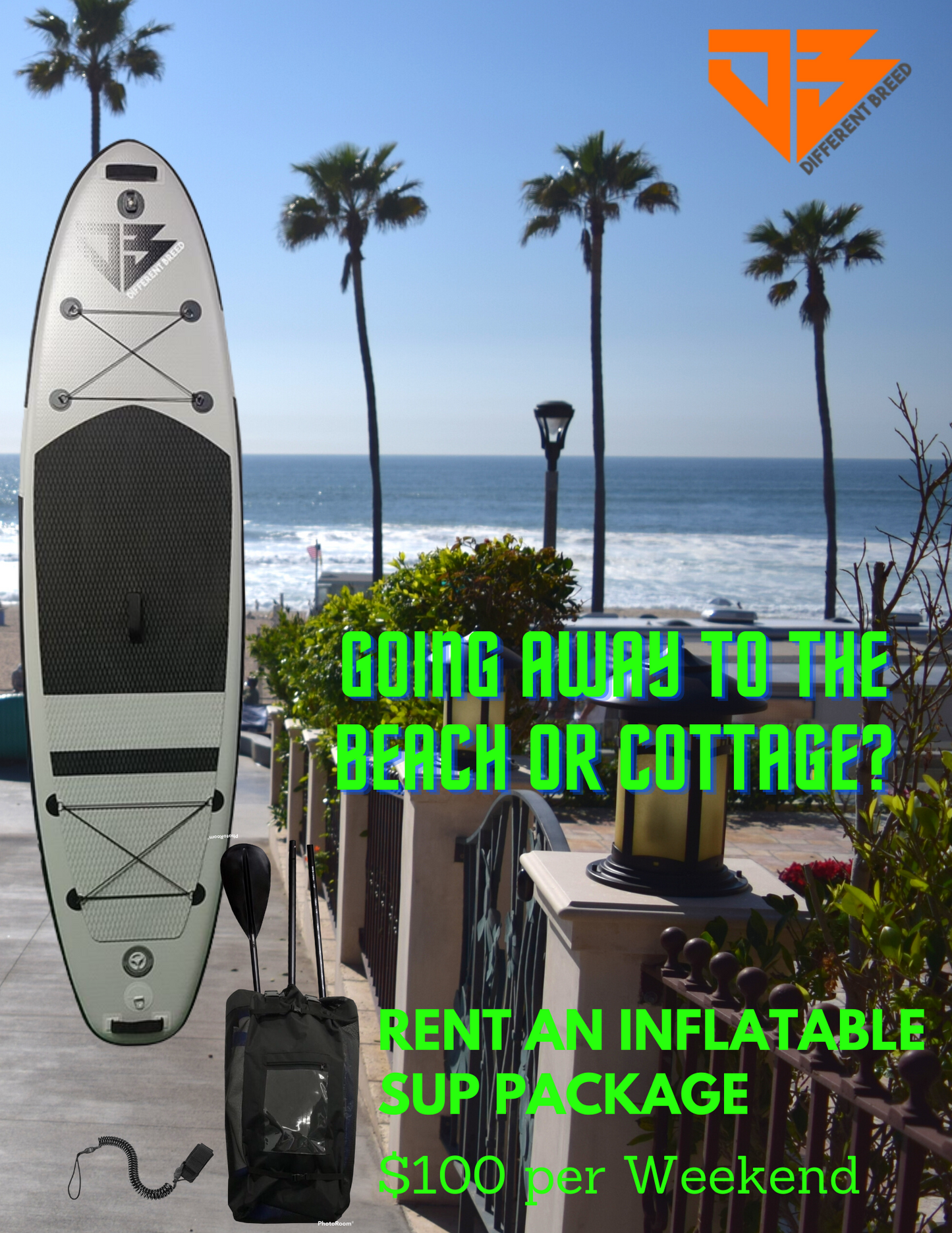 Inflatable Paddleboard Rentals - Ottawa, Canada