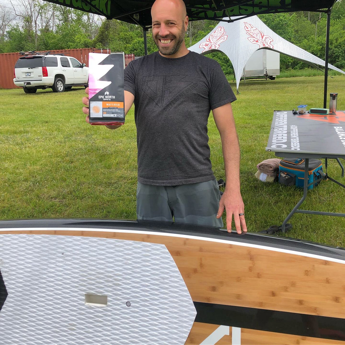 Ontario SUP Race series in Carp, Ottawa at Trail Head Paddleshack