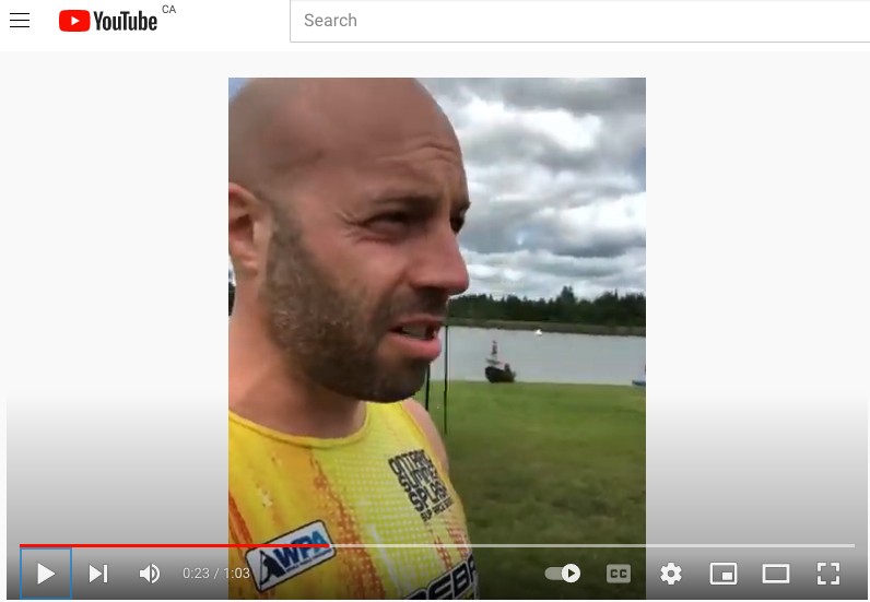 Ontario SUP series comes to Carp, Ottawa Ontario.  Frankie gives a quick run down on the day.
