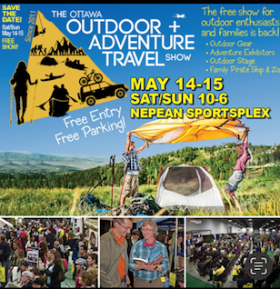 2022 Ottawa Outdoor Adventure and Travel Show - New Times