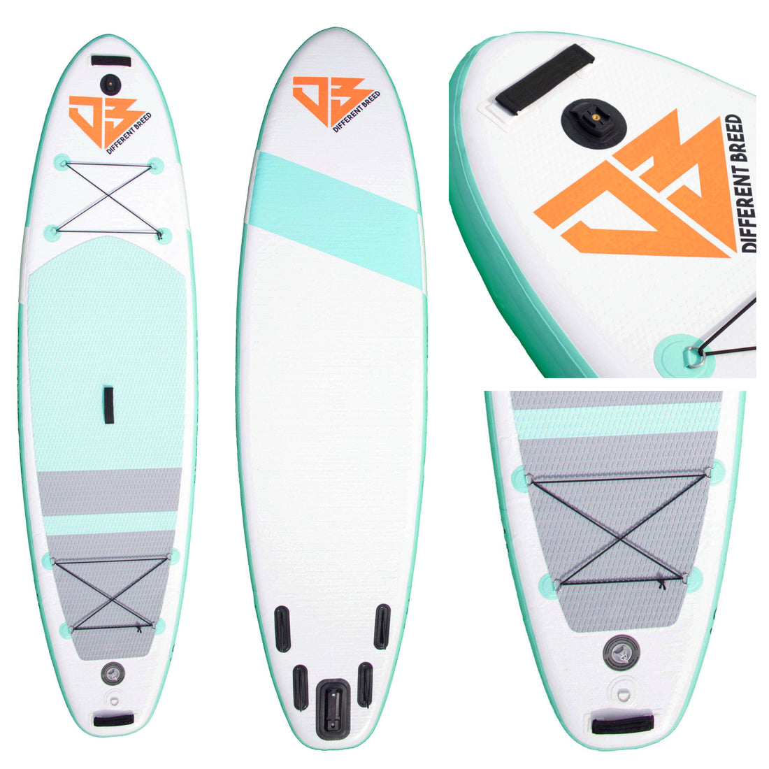 Different Breed Premium Inflatable Paddleboard iSUP Pump UP Jam!
