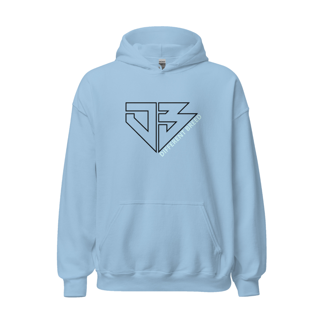 DB | Aqua Blue Hoodie