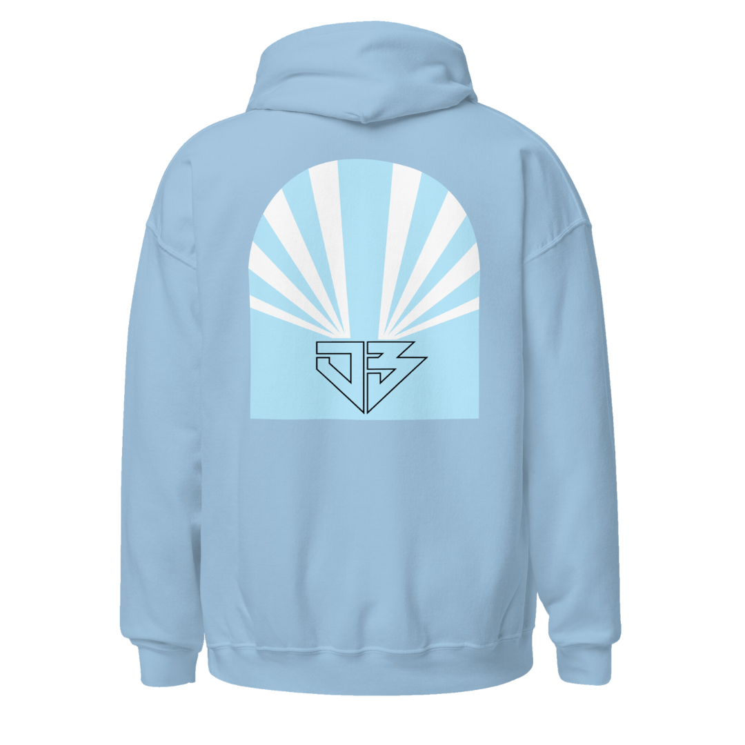 DB | Aqua Blue Hoodie