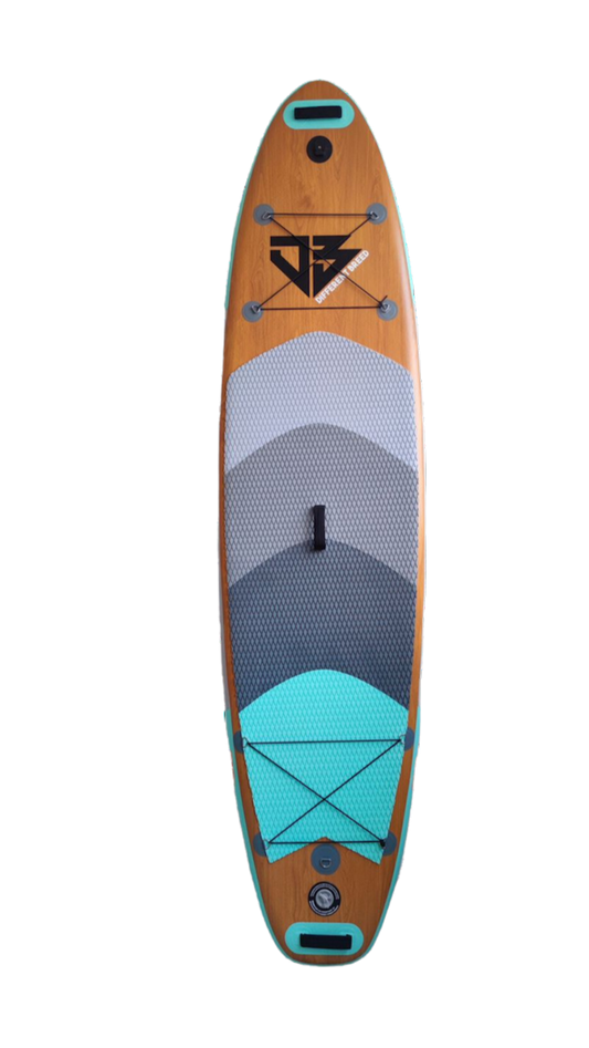 10'6" x 32" BAMBOO Inflatable iSUP