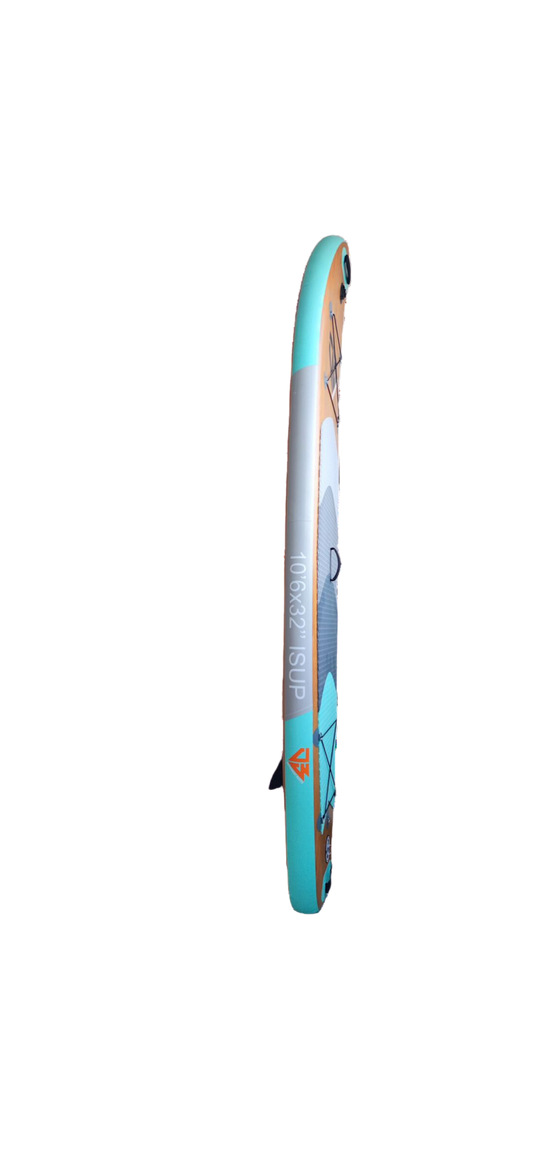 10'6" x 32" BAMBOO Inflatable iSUP