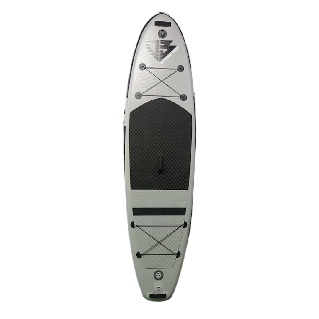 Inflatable Paddlboard Sale! Stealth Canadian Navy Edition iSUP